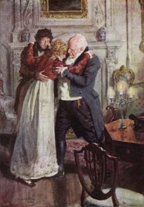 Ilustración para The Broad Highway a Romance of Kent de Charles Edmund Brock