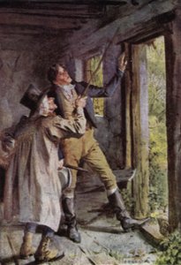 Ilustración para The Broad Highway a Romance of Kent de Charles Edmund Brock
