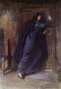 Ilustración para The Broad Highway a Romance of Kent de Charles Edmund Brock