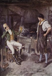 Ilustración para The Broad Highway a Romance of Kent de Charles Edmund Brock