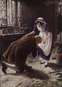 Ilustración para The Broad Highway a Romance of Kent de Charles Edmund Brock