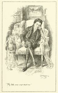 Ilustración para Los ensayos de Elia de Charles Lamb