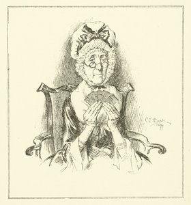 Ilustración para Los Ensayos de Elia de Charles Lamb (grabado)