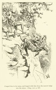 Ilustración para Westward Ho! de Charles Kingsley