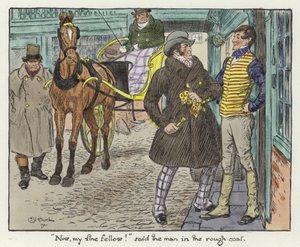 Ilustración para los Papeles de Pickwick