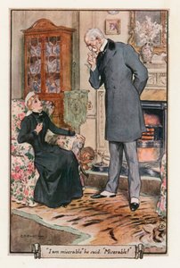 El pequeño Lord Fauntleroy por Frances Hodgson Burnett de Charles Edmund Brock