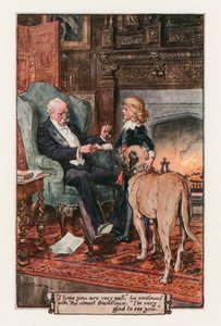 El Pequeño Lord Fauntleroy por Frances Hodgson Burnett de Charles Edmund Brock