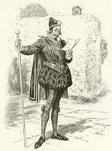 Malvolio de Charles Edmund Brock