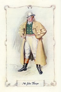Sr. John Thorpe, 1907