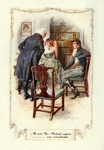 La sorpresa del Sr. y la Sra. Morland fue considerable, 1907