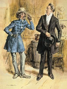 La hipocresía del Sr. Pecksniff