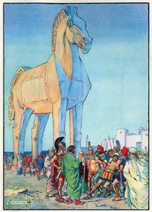 El caballo de Troya, de 
