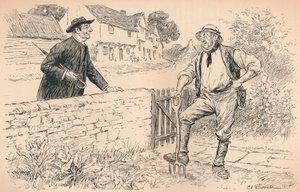 El vicario, 1909