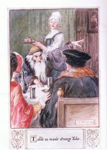 Nos contó muchas historias extrañas de Charles Edmund Brock