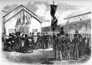 Campamento militar de Chalons de Charles Edouard Armand Dumaresq