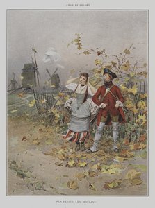 ¡Por encima de los Molinos! de Charles Edouard Delort