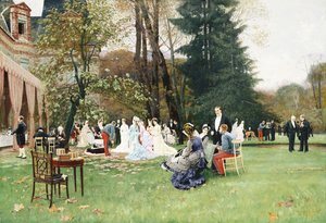 La Boda, Fontainebleu de Charles Edouard Delort