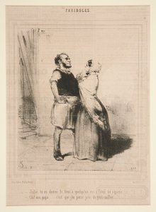 Julie, ¿le diste? brazo ? alguien de Charles Edouard de Beaumont