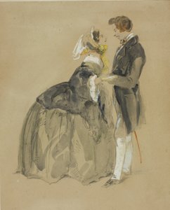 La pareja de Charles Edouard de Beaumont