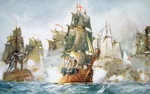 Batalla de los Santos