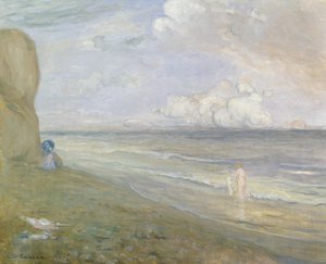 Acantilados, Dieppe de Charles Edward Conder