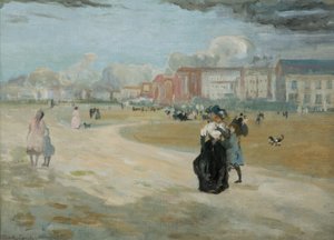 Dieppe de Charles Edward Conder