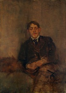 Autorretrato, c.1895