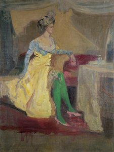 Las Medias Verdes de Charles Edward Conder