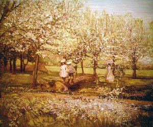 El huerto de Charles Edward Conder