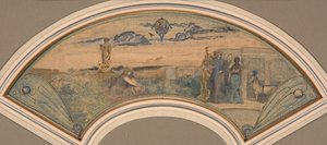 La excursión romántica de Charles Edward Conder