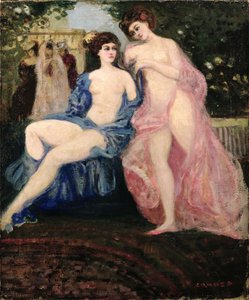 Dos Mujeres de Charles Edward Conder