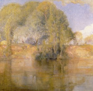 Vetheuil, 1892 de Charles Edward Conder