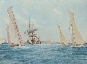 Carrera de Yates