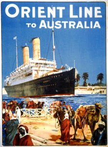 Orient Line a Australia