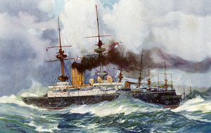 El Mars en el Escuadrón del Canal, 1901