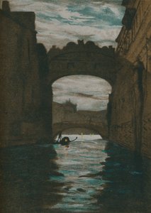 El Puente de los Suspiros, c1860