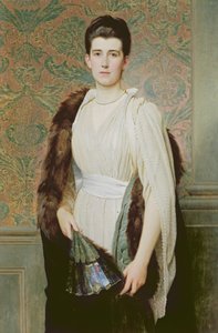 Retrato de una Mujer de Charles Edward Perugini