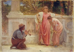 El lagarto verde, 1902 de Charles Edward Perugini