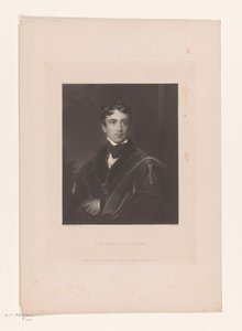 Portret de John George Lambton El conde de Durham (título sobre el objeto)