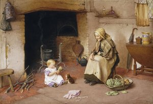 Visita a la Abuela de Charles Edward Wilson
