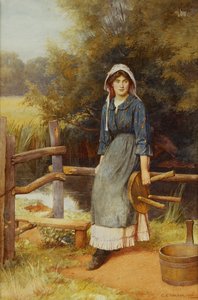 La Lechera de Charles Edward Wilson