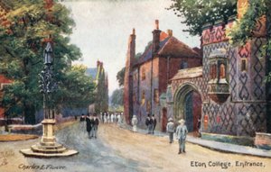 Eton College de Charles Edwin Flower