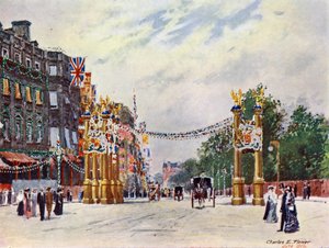 Piccadilly en junio de 1902