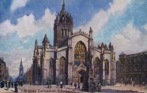 Catedral de St Giles, Edimburgo, Escocia