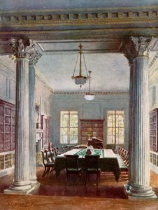 La sala del gabinete, No 10 Downing Street
