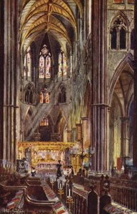 El Coro, Abadía de Westminster