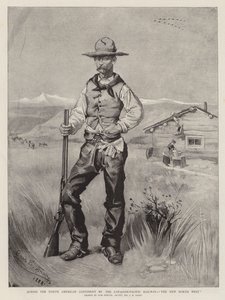 A través del continente norteamericano por el Ferrocarril Canadian-Pacific, El Nuevo Noroeste de Charles Edwin Fripp
