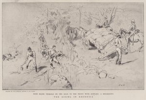 El Levantamiento en Rodesia de Charles Edwin Fripp