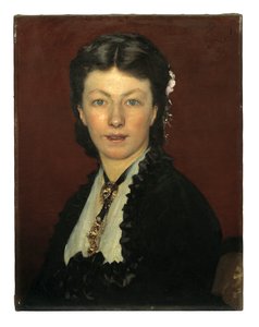 Retrato de la Sra. Adolphe Neyt de Charles Emile Auguste Carolus Duran