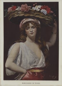 Vendedora de Rosas